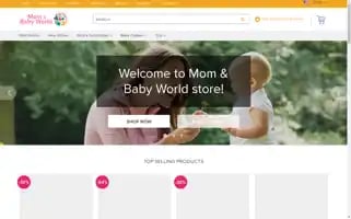 Momnbabyworld.com Screenshot 2024-05-12 23:42:56