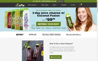 Juicefromtheraw.com Screenshot 2024-05-04 06:40:57