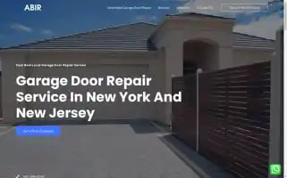 Abirgaragedoor.com Screenshot 2024-05-23 21:37:18