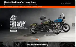 Harley-davidsonofhongkong.com Screenshot 2024-05-10 00:50:43