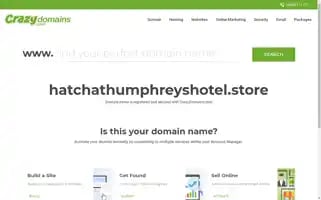 Hatchathumphreyshotel.store Screenshot 2024-04-23 19:22:14