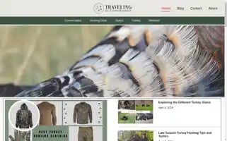 Thetravelingoutdoorsman.com Screenshot 2024-04-14 19:02:06