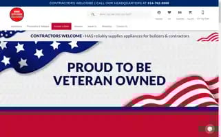 Homeappliancesolutions.com Screenshot 2024-05-10 02:42:39