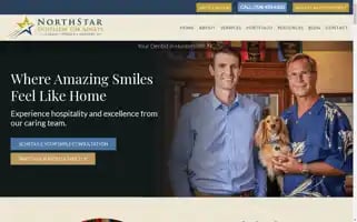 Northstardentistryforadults.com Screenshot 2024-05-13 04:13:29