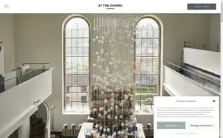 Atthechapel.co.uk Screenshot 2024-07-04 11:58:13