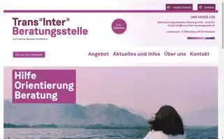 Trans-inter-beratungsstelle.de Screenshot 2024-07-09 08:27:52