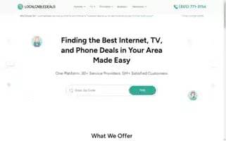 Localcabledeals.com Screenshot 2024-05-12 18:38:07