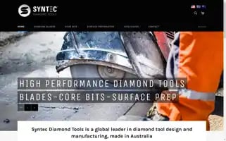 Syntecdiamond.com.au Screenshot 2024-04-27 05:41:52