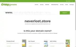 Neverlost.store Screenshot 2024-04-27 12:02:47