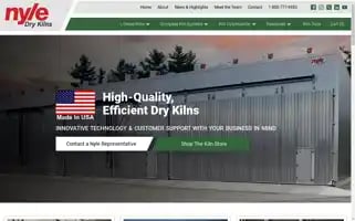 Nyledrykilns.com Screenshot 2024-07-03 07:02:05