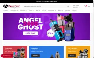 Royalflushvape.co.uk Screenshot 2024-05-04 08:14:24