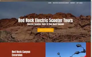 Redrockelectricscootertours.com Screenshot 2024-04-23 11:32:26