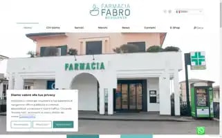 Farmaciafabrobovolenta.it Screenshot 2024-05-18 18:02:57