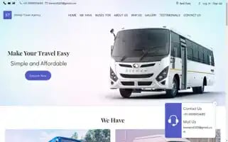 Shreejitravelsagency.com Screenshot 2024-04-15 04:56:33