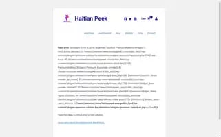 Haitianpeek.com Screenshot 2024-05-21 23:48:29