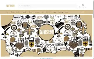 Saintsfanstore.com Screenshot 2024-05-19 23:56:08