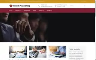 Viptaxservices.com Screenshot 2024-07-03 19:51:21