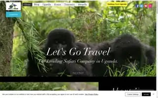 Ugandaletsgotravel.com Screenshot 2024-04-18 07:37:38