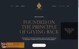 Newlifegiving.com Screenshot 2024-05-25 21:35:49