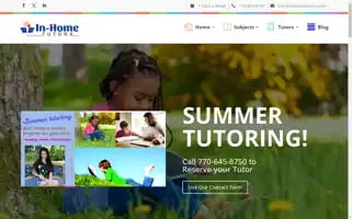 Inhometutors.com Screenshot 2024-07-05 04:41:28