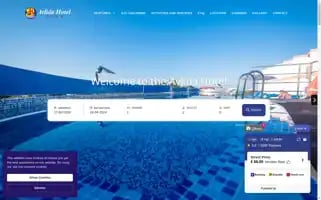 Avlidahotel.com Screenshot 2024-04-17 10:12:57