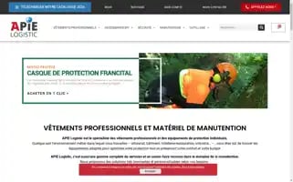 Apie-logistic.fr Screenshot 2024-06-18 15:31:22