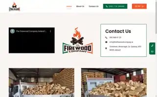 Thefirewoodcompanyireland.ie Screenshot 2024-05-22 10:55:16