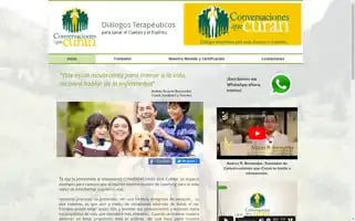 Conversacionesquecuran.org Screenshot 2024-07-07 19:28:23