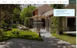 Heurahotelpetit.com Screenshot 2024-04-25 16:42:06