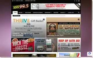 Classicrock995.com Screenshot 2024-06-13 03:42:40