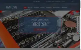 Southparkservicecenter.com Screenshot 2024-06-11 06:53:59