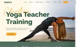 Yogafaith.org Screenshot 2024-05-15 08:38:54