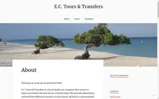 Ectourstransfers.com Screenshot 2024-04-27 00:39:05