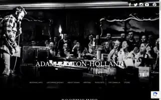 Adamcaytonholland.com Screenshot 2024-06-11 14:54:24