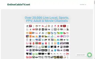 Onlinecabletv.net Screenshot 2024-05-22 15:19:19