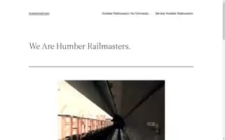 Humberrail.com Screenshot 2024-05-21 23:48:32