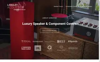 Langleyacoustics.co.uk Screenshot 2024-05-21 11:32:52