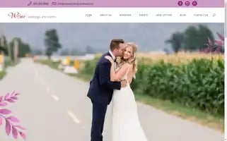 Wowweddingsandevents.ca Screenshot 2024-05-22 11:24:49