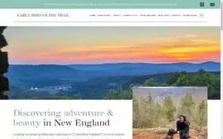 Earlybirdonthetrail.com Screenshot 2024-05-19 19:30:25