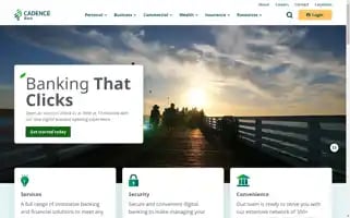 Cadencebank.com Screenshot 2024-07-02 08:09:21
