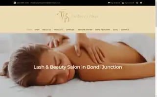 Thebeautyhousebondi.com.au Screenshot 2024-05-21 07:42:00