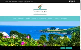 Tremarne-hotel.co.uk Screenshot 2024-04-18 07:02:39