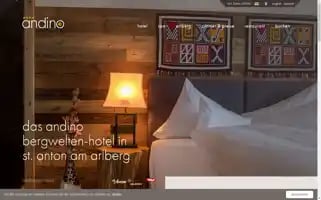 Andinohotel.at Screenshot 2024-04-23 08:04:12
