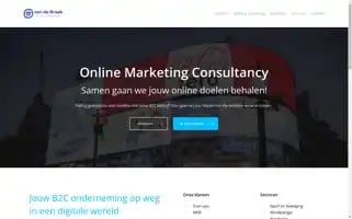 Vandebraakconsultancy.nl Screenshot 2024-07-03 12:04:32