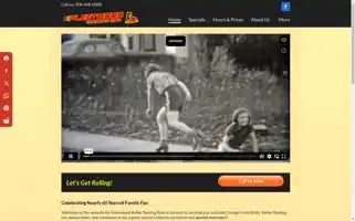 Fleetwoodrollerrink.com Screenshot 2024-05-15 22:18:59