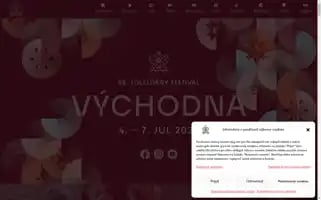 Festivalvychodna.sk Screenshot 2024-07-10 02:14:27