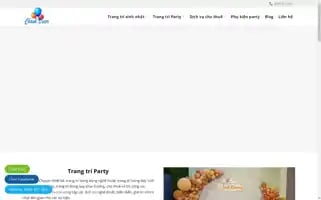 Trangtriparty.com Screenshot 2024-04-27 01:20:16