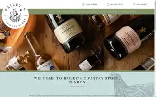 Baileyscountrystore.co.uk Screenshot 2024-06-27 13:51:24