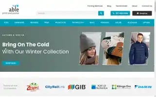 Ableprintandpromo.co.nz Screenshot 2024-05-08 09:34:59