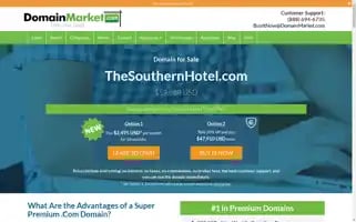 Thesouthernhotel.com Screenshot 2024-04-26 23:16:38
